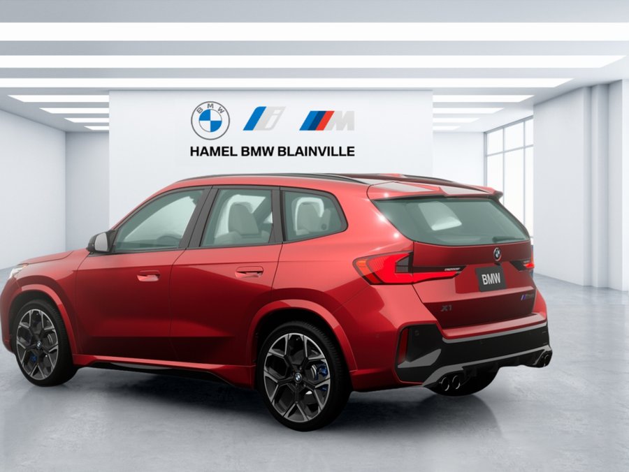 2026 BMW X1 2026 Vegas Red Metallic