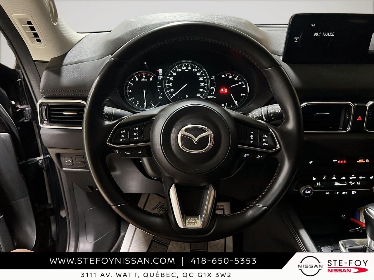 2022 Mazda CX-5 Kuro traction integrale Black Ste-Foy - photo #11