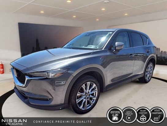 Mazda CX-5 GT TI avec moteur turbo 2021 Gris