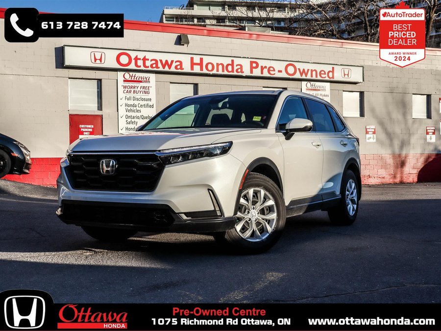 Honda CR-V 2025 2025 White