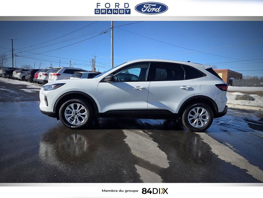 2025 Ford Escape White