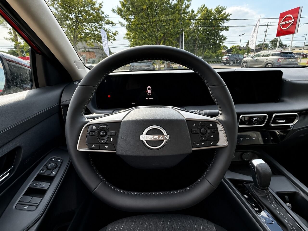 2026 NISSAN Sentra SENTRA SV Scarlet Ember Tintcoat Châteauguay - photo #13