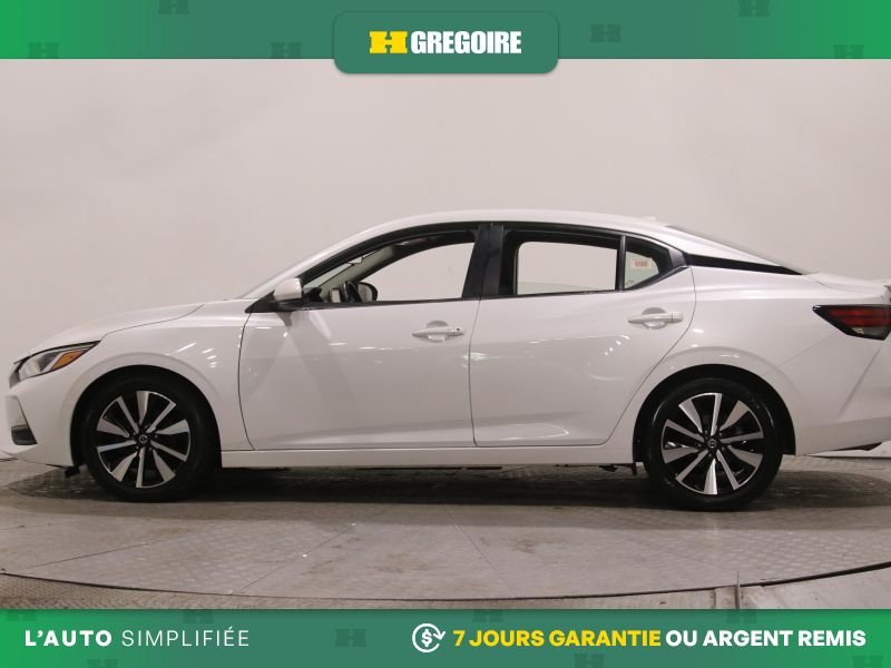 Nissan Sentra 2022 2022 Blanc