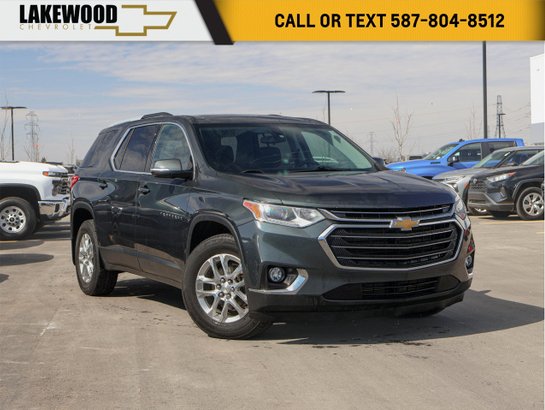 2018 Chevrolet Traverse 2018 Grey