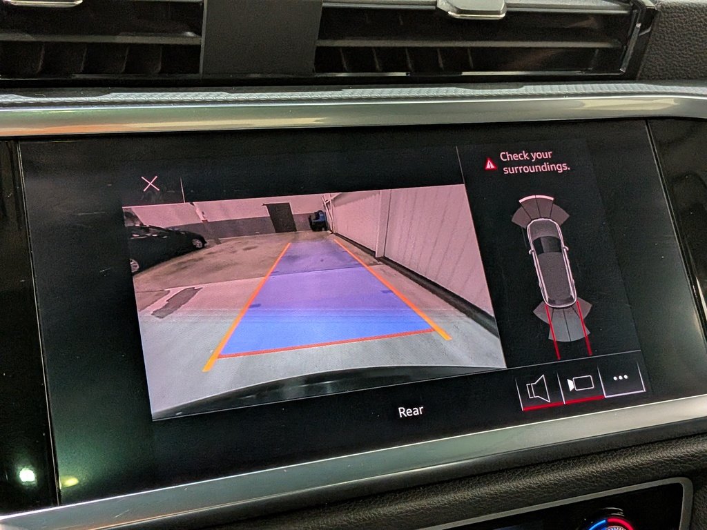 Audi Q3 Progressiv 45 TFSI quattro 2021 Noir Val-David - photo #22