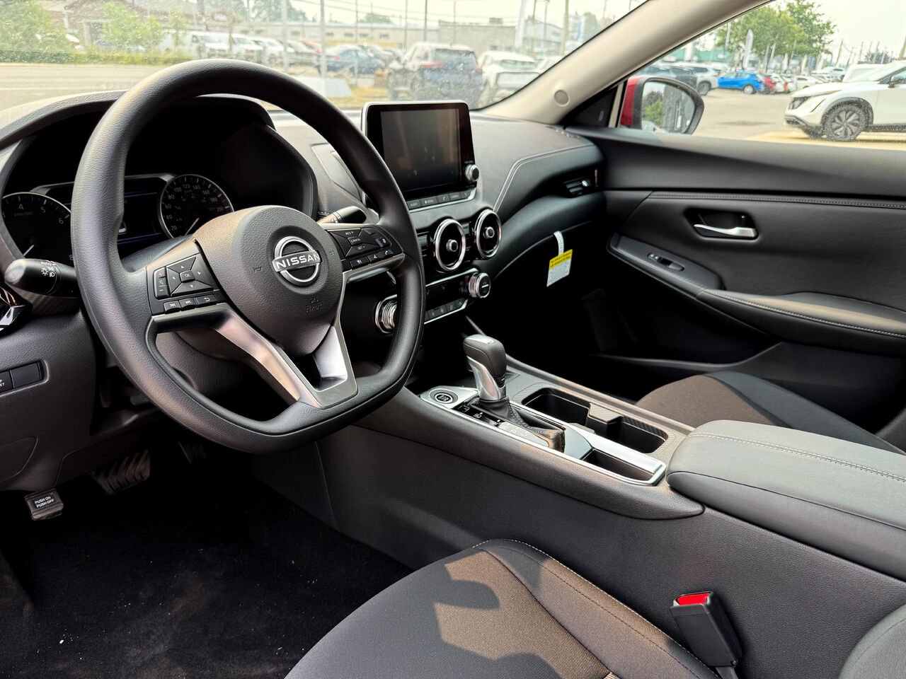 Nissan Sentra SENTRA SV TOIT OUVRANT 2025 Teinte braise écarlate Châteauguay - photo #10