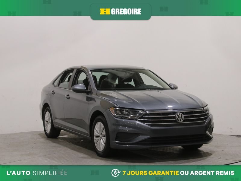 2019 Volkswagen Jetta Grey Blainville - photo #0