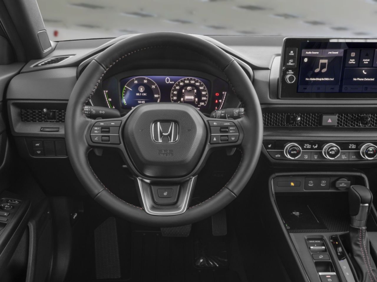 2026 Honda CR-V Hybrid CR-V TRAILSPORT HYBRID Radiant Red Metallic Matane - photo #7