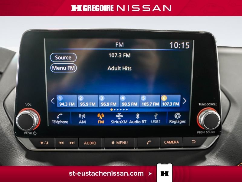 Nissan Sentra SR4575 | SR PRIV *DÉM À DISTANCE*BOSE *SIÈGES CUIR*CAM 360* 2022 Bleu Laval - photo #19