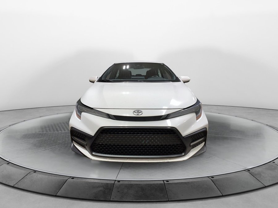Toyota Corolla 2020 2020 blanc