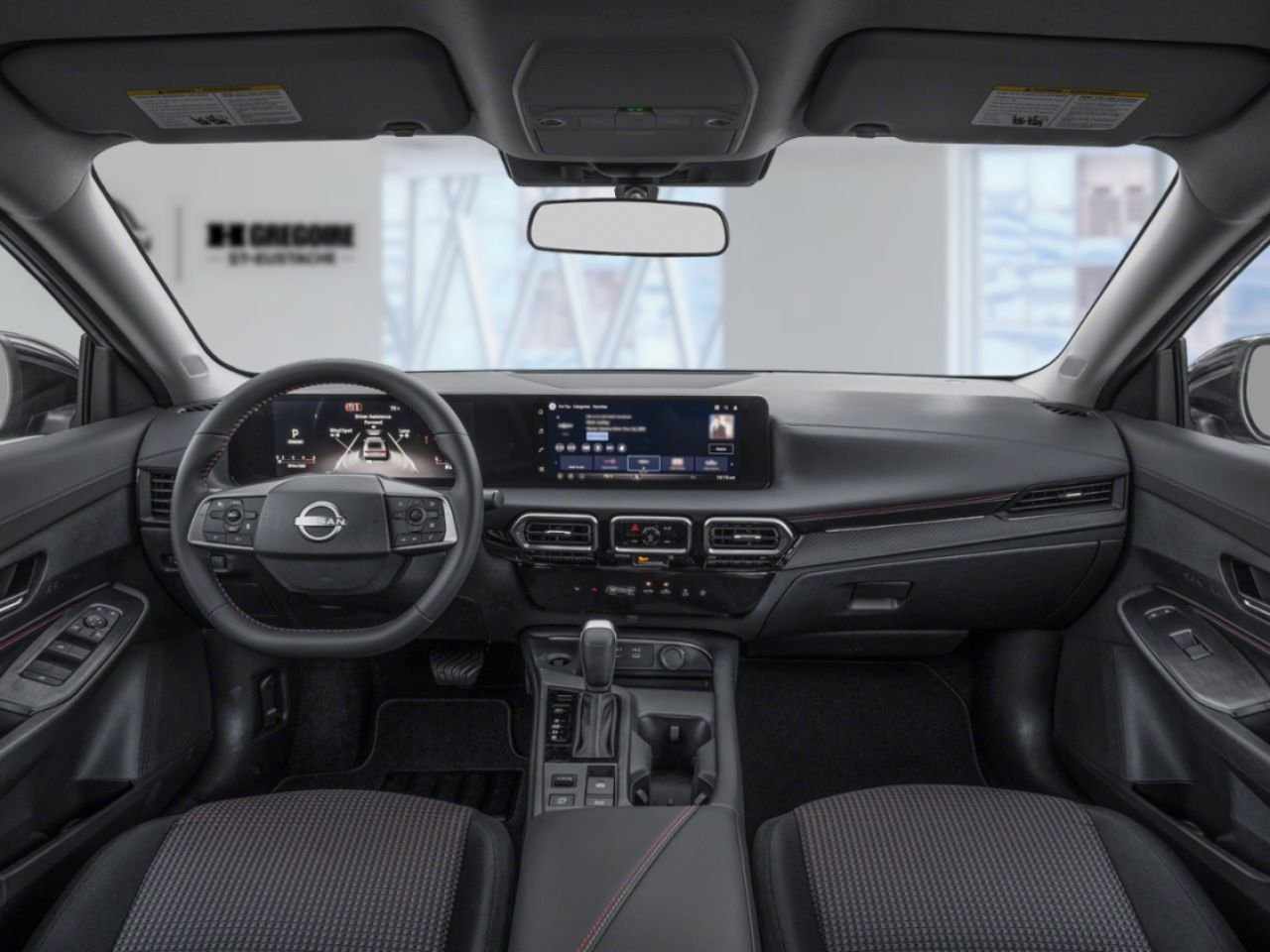 2026 Nissan Sentra Bluestone Pearl Metallic Saint-Eustache - photo #7