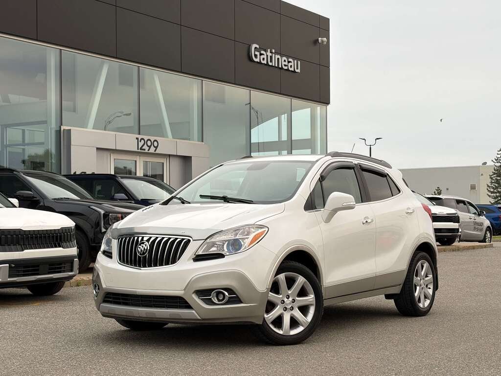 Buick Encore 2015 Blanc Gatineau - photo #0