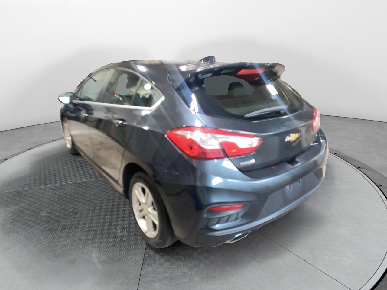 Chevrolet Cruze NIV 3G1BE6SM9JS588982 2018 Gris Chicoutimi - photo #4