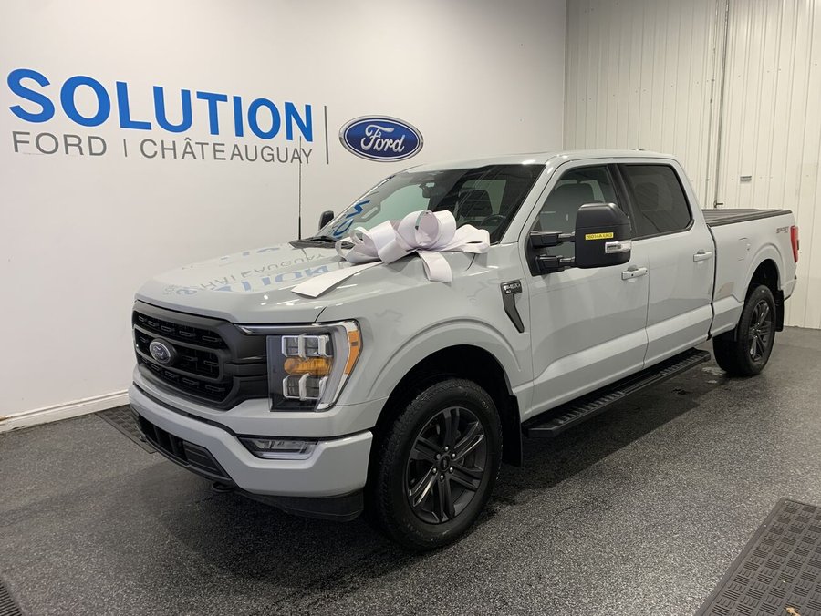 2023 Ford F-150 F150 SUPERCREW Grey