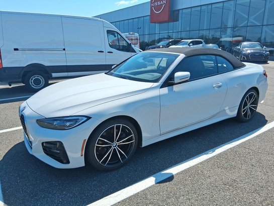 2022 BMW Série 4 430xi DECAPOTABLE 2022 White