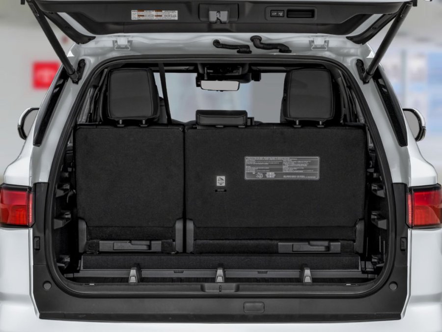 2026 TOYOTA Sequoia 2026 Magnetic Grey Metallic