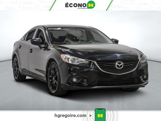 Mazda 6 2015 2015 Noir