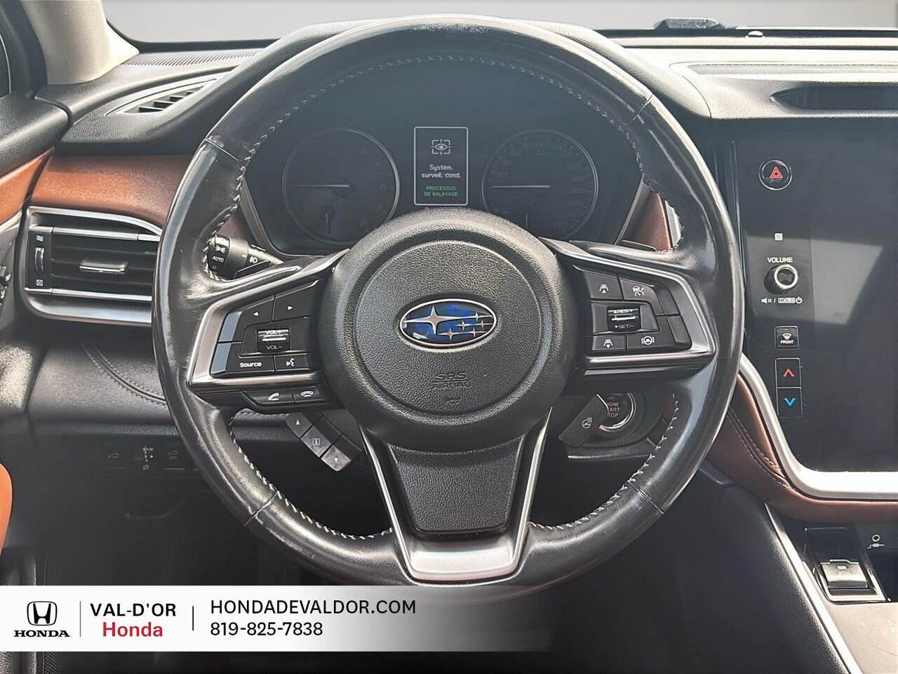 Subaru Outback 2.4i Premier XT AWD 2020 Noir Val-d'Or - photo #8