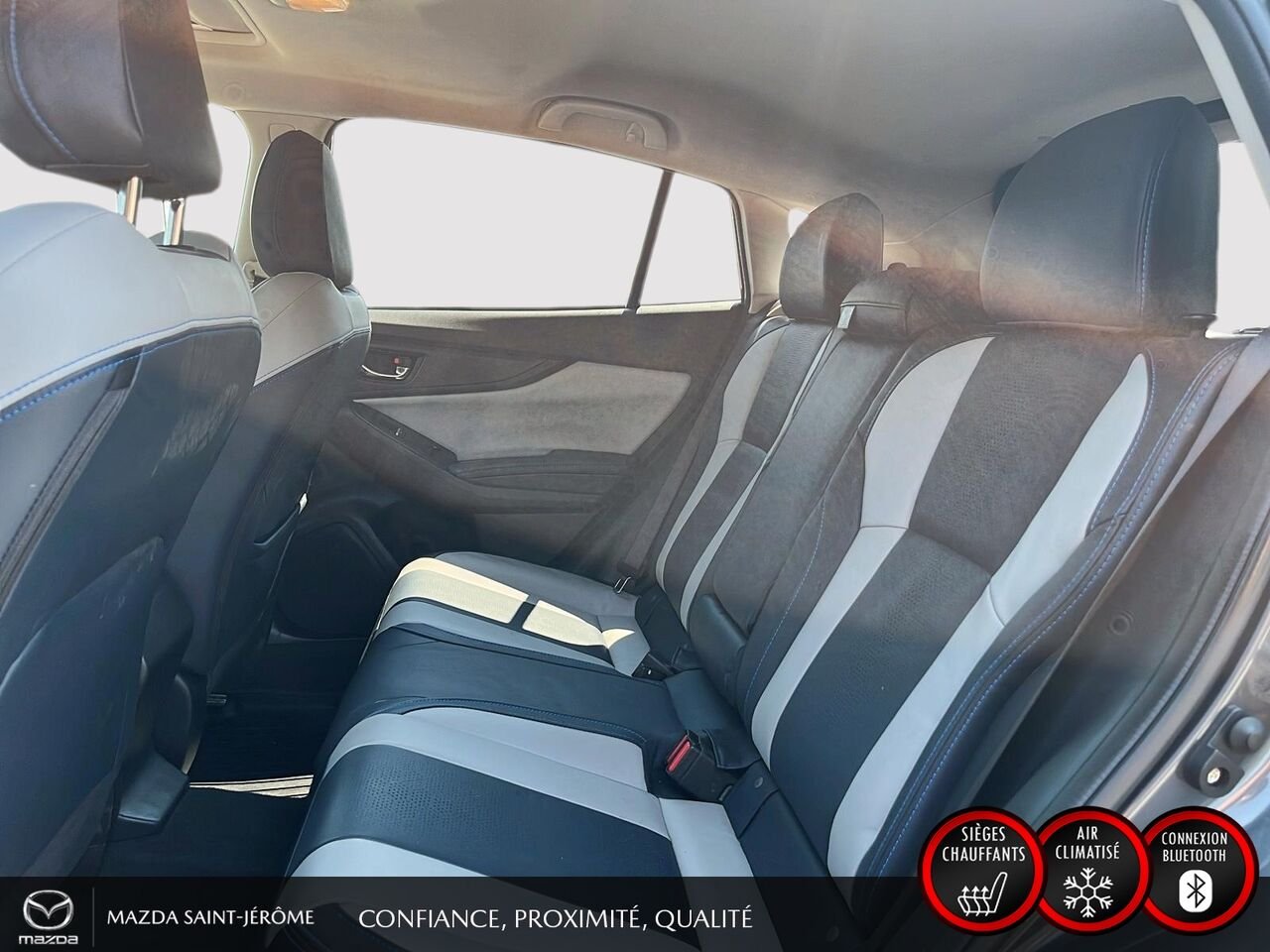 Subaru Crosstrek hybride rechargeable 2023 Gris Saint-Jérôme - photo #22