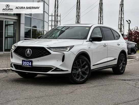 2024 Acura MDX 2024 White
