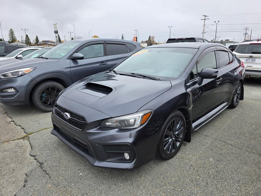 Subaru WRX 2018 2018 Gris