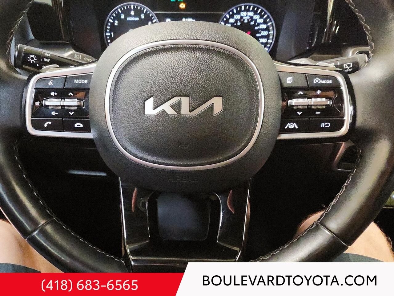 Kia Sorento 99802A-34 | X-LINE, AWD 2023 Vert Québec - photo #11
