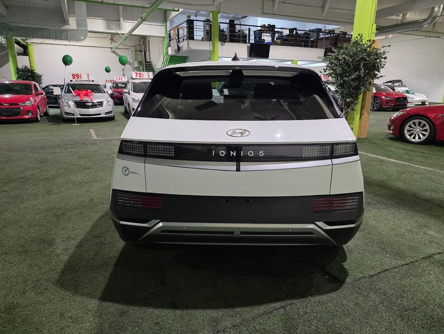 2022 Hyundai IONIQ 5 2022 White