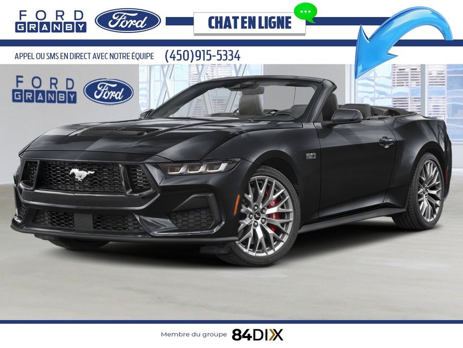 2024 Ford Mustang Shadow Black