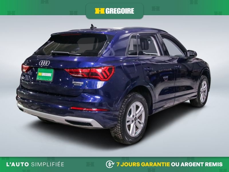 Audi Q3 2022 Bleu Saint-Eustache - photo #7