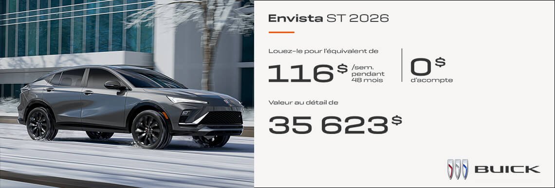 Magnetis - Programme du Mois - BUICK