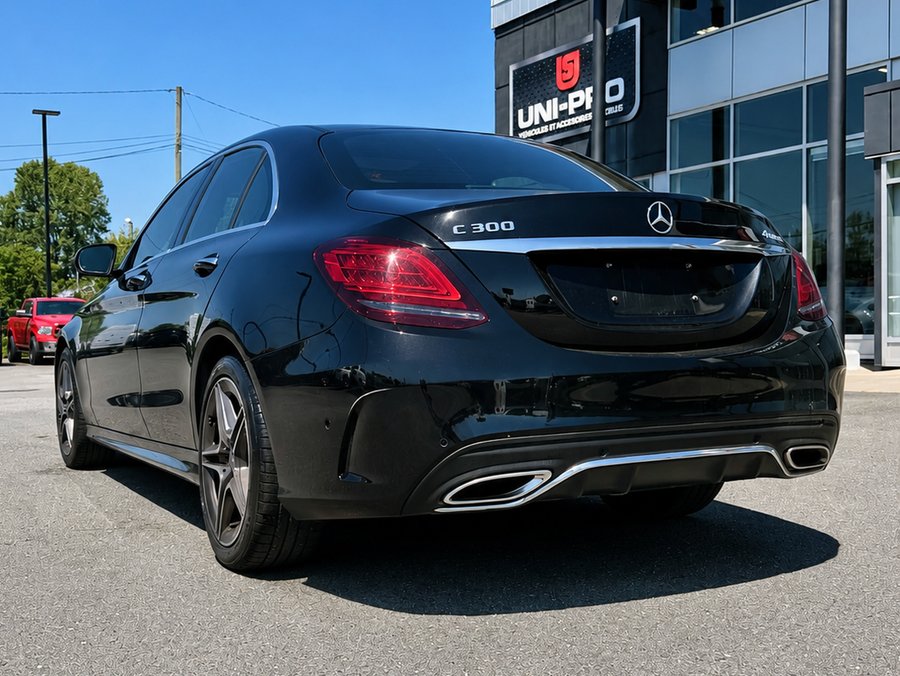 Mercedes-Benz C300 Sport Pack + Night Pack 2021 2021 Noir