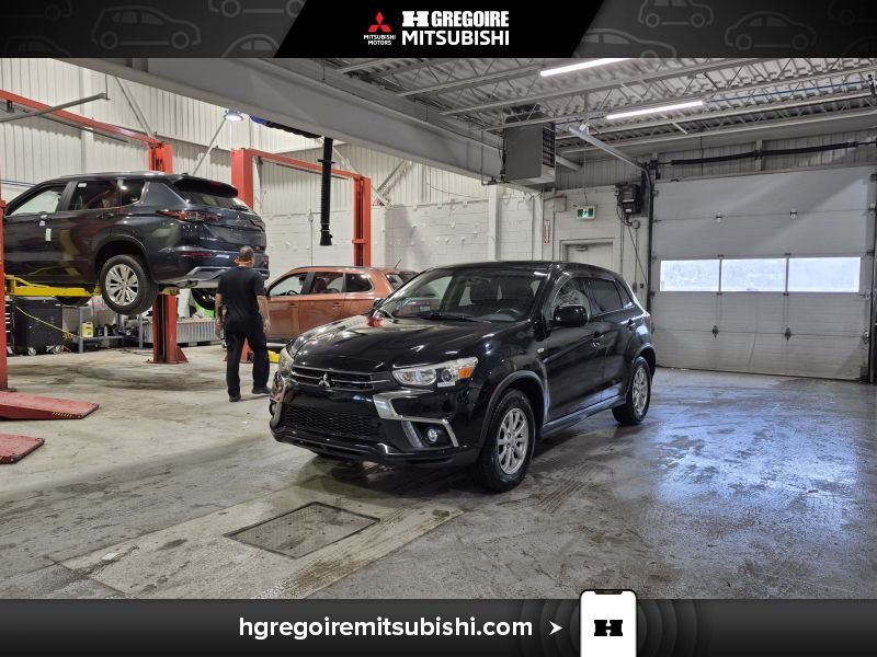 Mitsubishi RVR 2018 Noir Blainville - photo #2