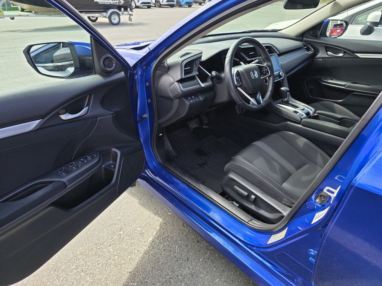 Honda Civic Sedan EX CVT *Disponibilité limitée* 2020 Rouyn-Noranda - photo #9