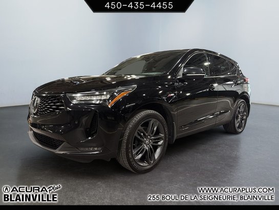 Acura RDX 2022 2022 Noir