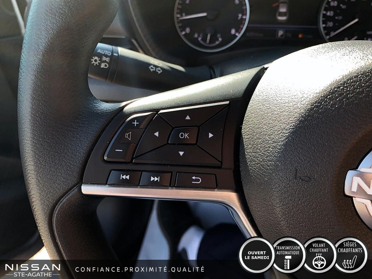 2024 Nissan Sentra SV CVT White Saint-Jérôme - photo #15