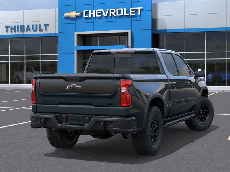 2026 CHEVROLET Silverado 1500 2026 Cypress Grey