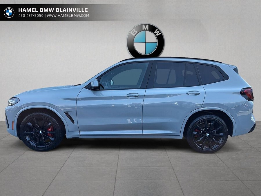 BMW X3 2024 2024 Gris