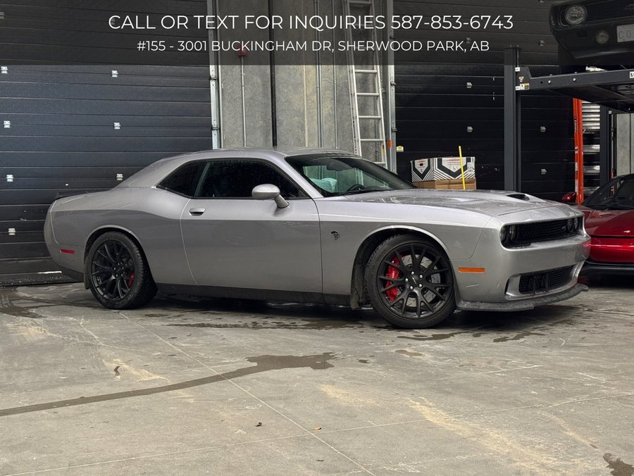 2016 Dodge Challenger 2016 Grey