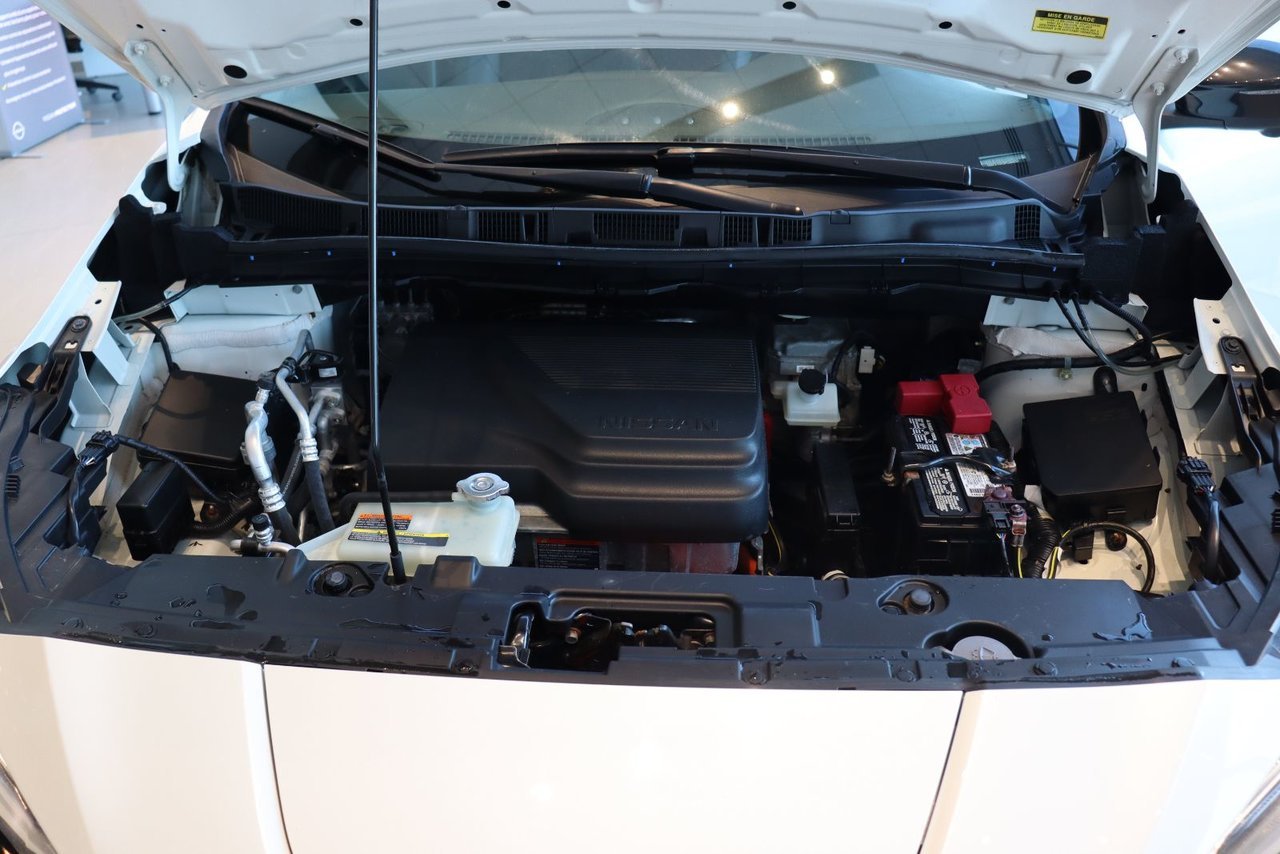 2023 Nissan LEAF VIN 1N4CZ1DV2PC554251 White Chicoutimi - photo #27