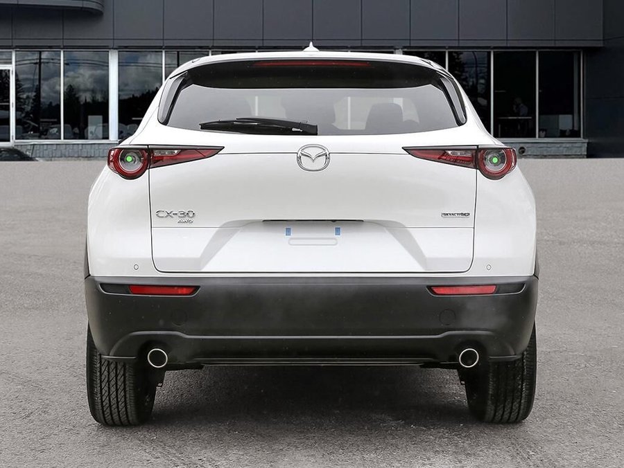 Mazda CX-30 GS AWD 2025 Blanc neige nacré