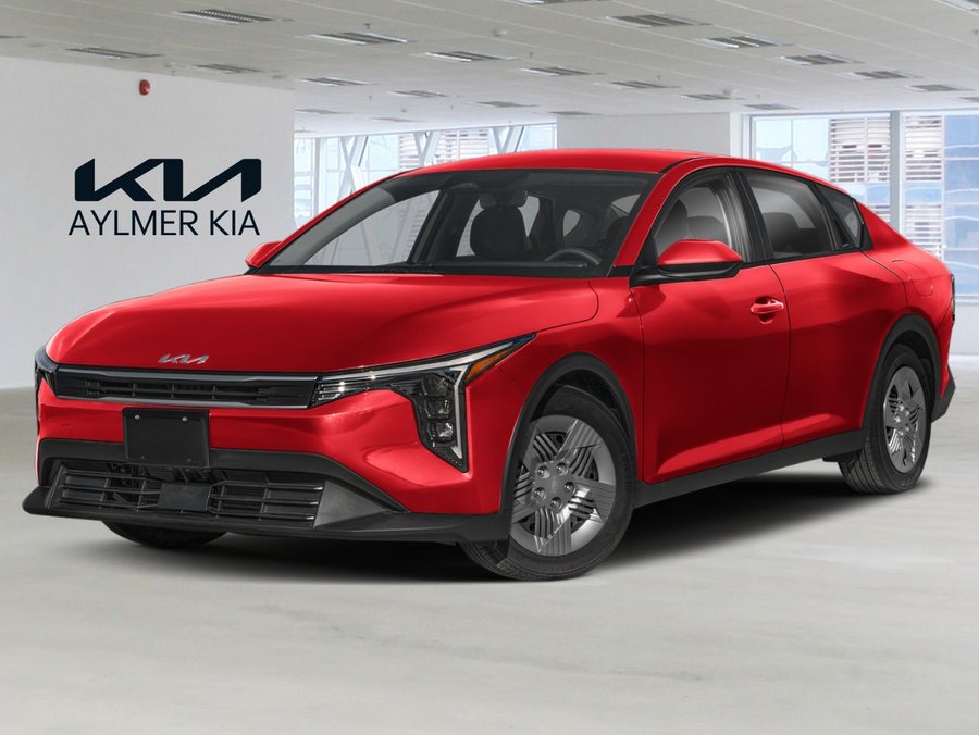 2025 KIA K4 2025 Radiant Red