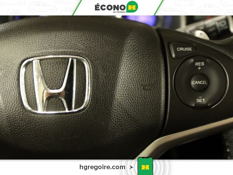 Honda Fit 821506 | EX-L AUTO A/C CUIR TOIT NAV MAGS 2015 Gris Laval - photo #14