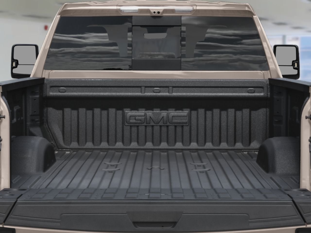 GMC Sierra 2500HD AT4 cabine multiplace 4RM 172 po 2026 Argent métallisé Amos - photo #5