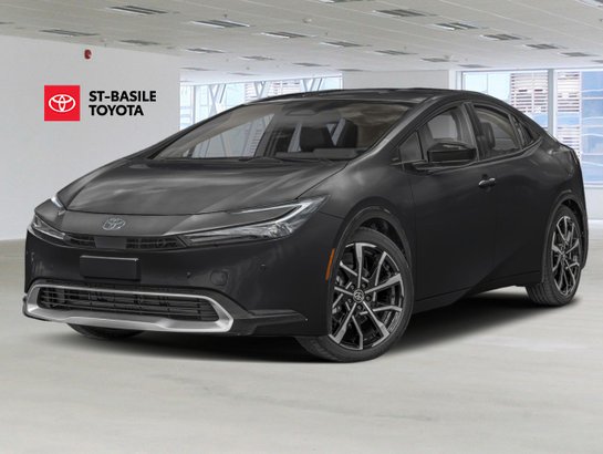 2026 Toyota Prius Plug-In Hybrid 2026 Midnight Black Metallic