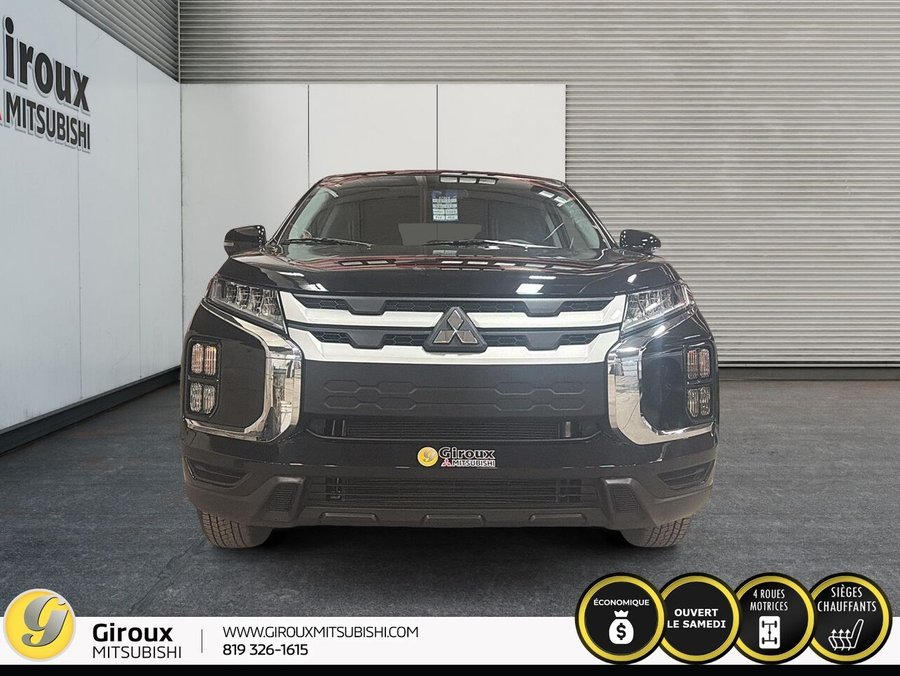 2026 MITSUBISHI RVR SE AWC Labrador Black