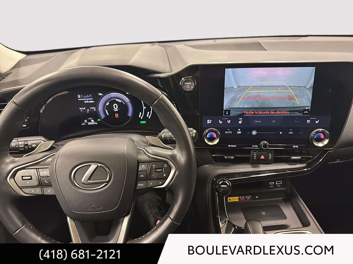 2024 Lexus NX Grey Quebec - photo #39