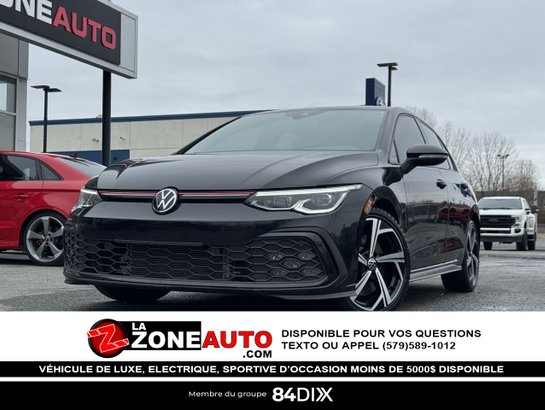 2024 Volkswagen Golf GTI 2024 Black