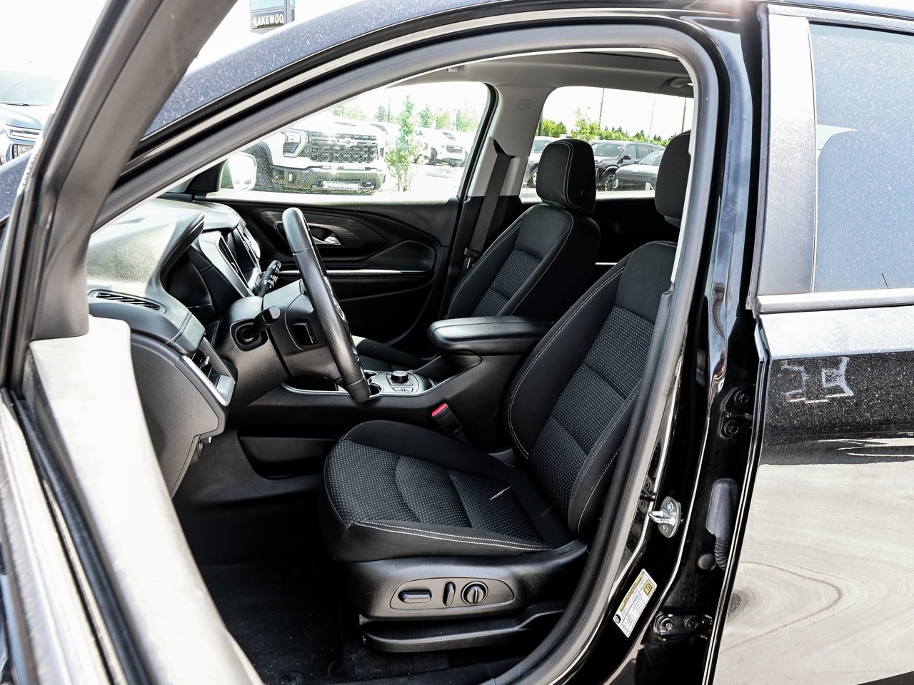 2022 GMC Terrain AWD 4dr SLE Black Sherwood Park - photo #16
