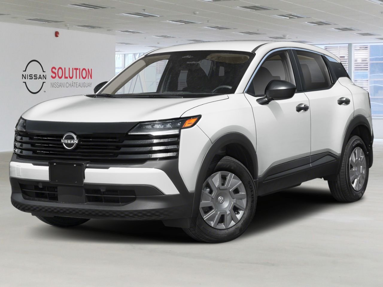 2026 NISSAN Kicks KICKS S AVANT Fresh Powder Châteauguay - photo #0