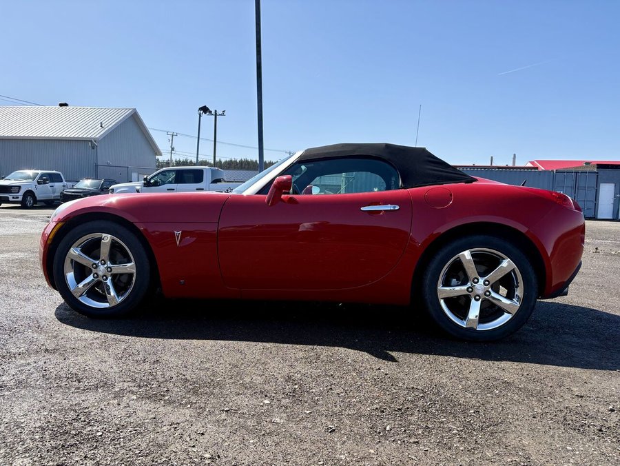 2008 PONTIAC SOLSTICE GXP 2008 Red